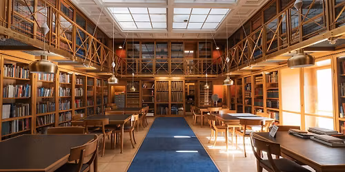 S\u00e6romvisning: Glyptotekets bibliotek 100 \u00e5r