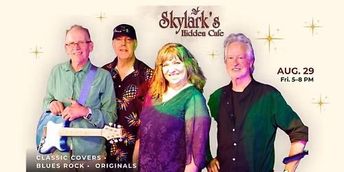 Skylark's Hidden Cafe - Outdoor Garden