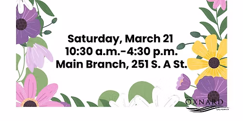 MNR @ Oxnard Public Library Garden Fest