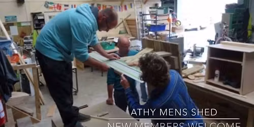Athy Community Men's Shed Meeting
