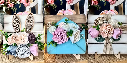 Leavenworth Sola Flower Workshop Saturday March 28 @ 10AM