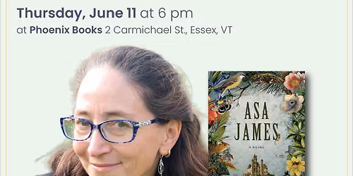 JODI LEW-SMITH: ASA JAMES