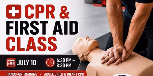 CPR and First Aid Training