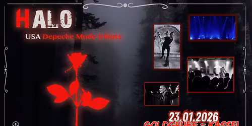 HALO (usa) - Depeche Mode - Tribute Show @ Goldgrube Kassel