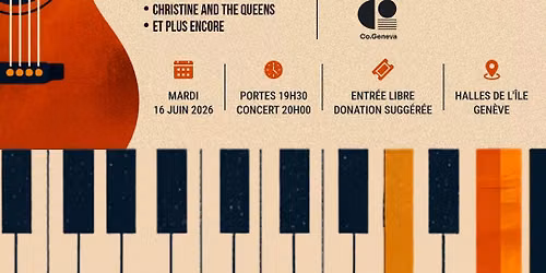 Sing Geneva presents: Montreux Nights