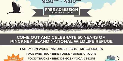 Pinckney Island NWR 50th Anniversary Celebration