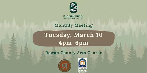 Bloodroot Writers Collective - March Meeting