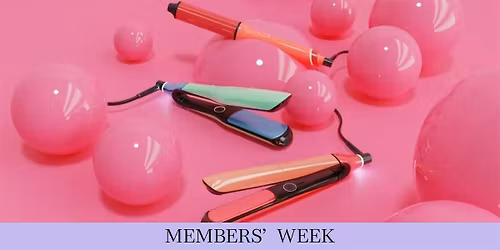 The Power of a Good Hair Day- ghd summer looks showcase