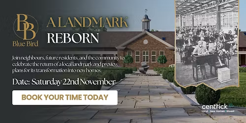 The Blue Bird Toffee Factory - First Look Open Day