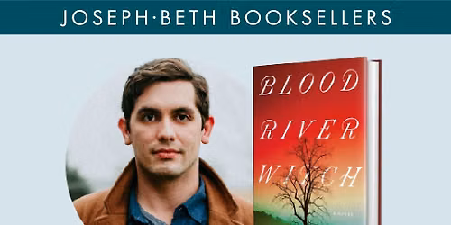 T.J. Martinson discussing and signing Blood River Witch