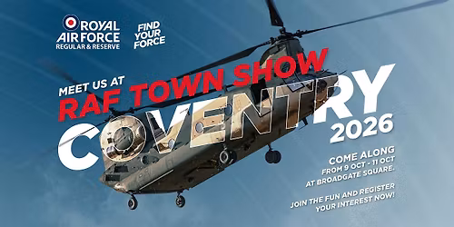 RAF Town Show Coventry