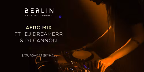 Afro Mix at Berlin