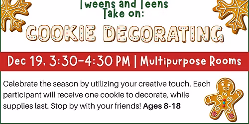 Tweens and Teens Take On: Cookie Decorating