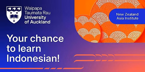 Your chance to learn Indonesian - Level 2!
