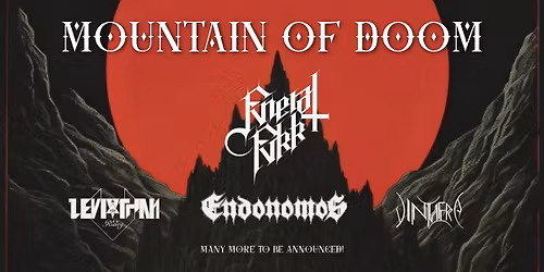 Mountain of Doom | Doom Day-Festival Passau