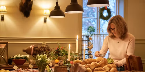 Julfrukost i lantlig lyx