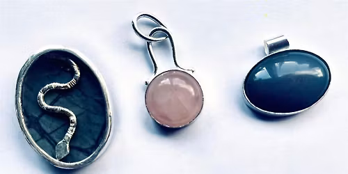 Silversmithing Level 5 - Open Back Bezel Setting (2 part class)
