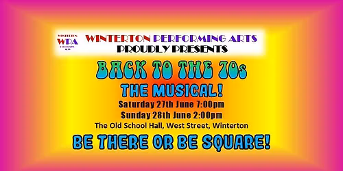 Back To The 70s The Musical