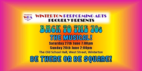 Back To The 70s The Musical
