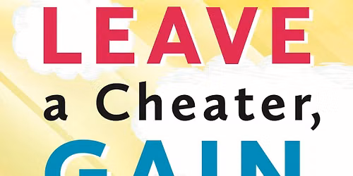 New Leave a Cheater Book Launch and Reading