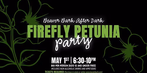 Firefly Petunia Party