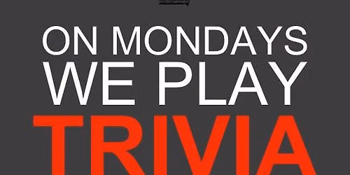 Trivia Night @ Wise Guys Pizza & Pub (Davenport, IA) \/ Monday Nights @ 7pm