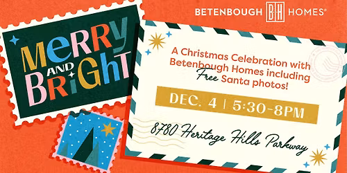 Merry & Bright | A Christmas Celebration with FREE Santa Photos!