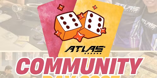 Atlas Gamers Community Day 2025