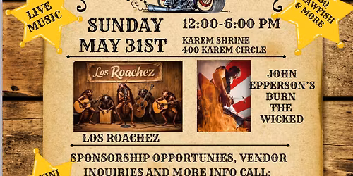 Bugs Blues and Bikes 