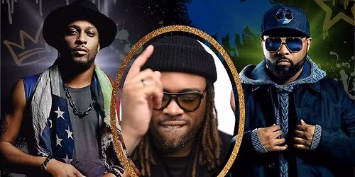 "I Love R&B\u201d A Tribute to Musiq Soulchild & D'Angelo featuring Jamaal Whittington