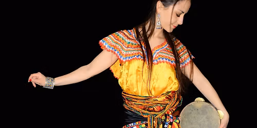 Stage danses du Maghreb avec Asma Sebaha
