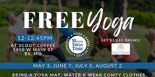 FREE Outdoor Yoga