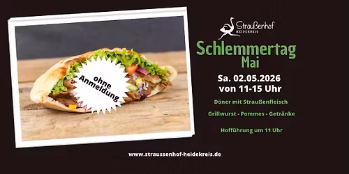 Schlemmertag - 02. Mai 2026