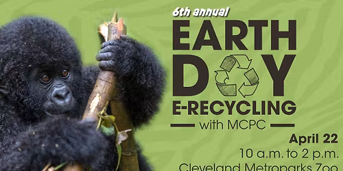 Earth Day E-Recycling with MCPC