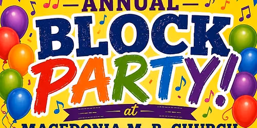 Annual Block Party