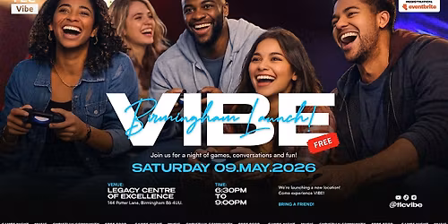 VIBE Birmingham Launch