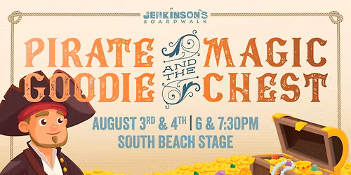 Pirate Goodie and the Magic Chest 