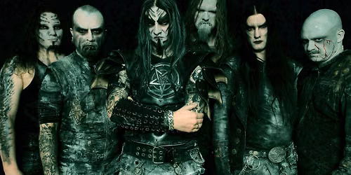 Dimmu Borgir with Hypocrisy and Hulder (19+)
