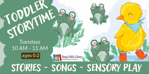 Baby & Toddler Storytime