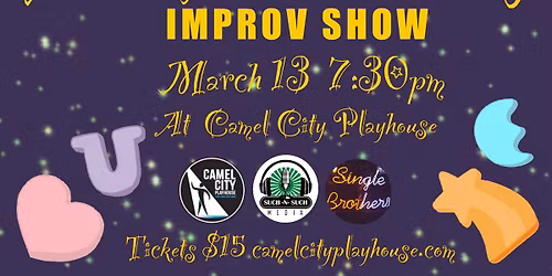 A Foolish Mortals Improv Show