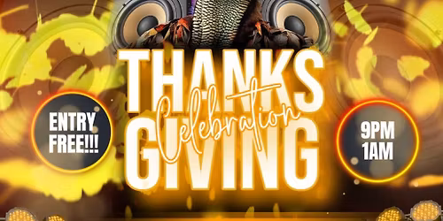 DrinksGiving DJ Party!