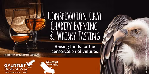 Conservation Chat Charity Evening and Whisky Tasting (aged 18+), Sat 7 Nov 2026