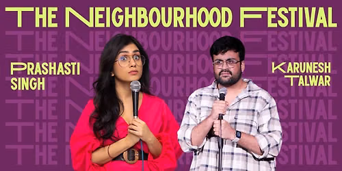 Prashasti Singh and Karunesh Talwar live at @TNF