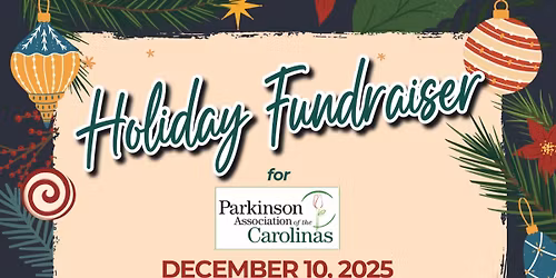 Parkinson\u2019s Holiday Fundraiser 