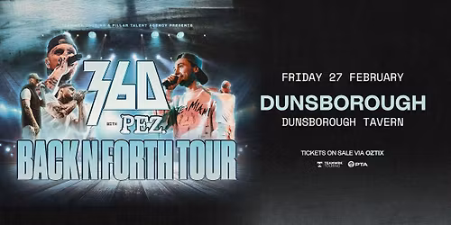 360 \u2018BACK N FORTH\u2019 TOUR | Dunsborough