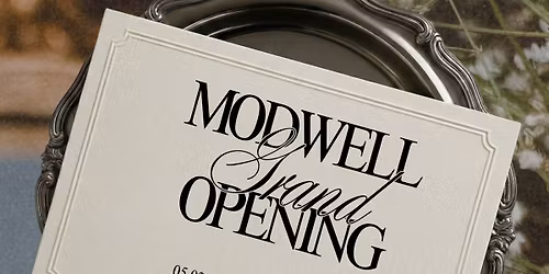 Modwell Suites Grand Opening Celebration \u2728\ud83e\udd0d