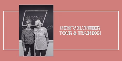 Morning June: New Volunteer Tour & Training