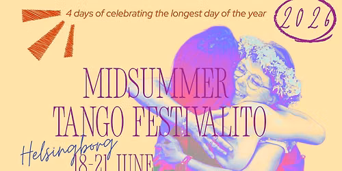 Midsummer festivalito Helsingborg 2026