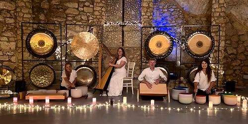 Sound Healing, Harp & Blue Lotus Tea Ceremony (Yanchep Cabaret Cave)