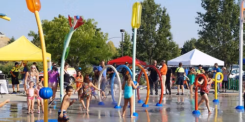 Guerber Park Splash Pad - Pack 132 Event